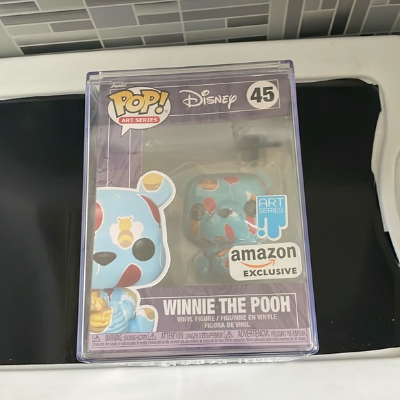 Disney Other - NEW POP Art Series #45 Disney Winnie The Pooh
